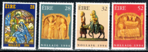 BOŻE NARODZENIE IRLANDIA MI.878-881**