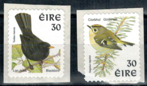 PTAKI IRLANDIA MI.1057-1058**