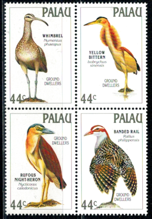 PTAKI PALAU MI.225-228**