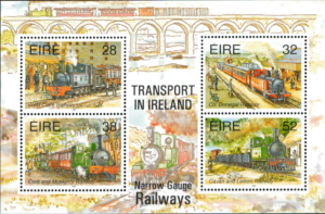 LOKOMOTYWY IRLANDIA MI.BL.15**