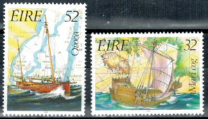 MARYNISTYKA IRLANDIA MI.785-786**