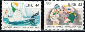 OLIMPIADA LETNIA IRLANDIA MI.782-783**