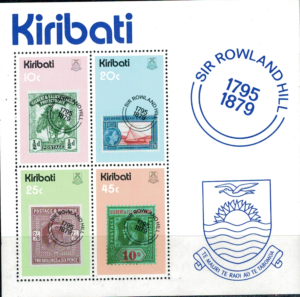 DZIEŃ ZNACZKA KIRIBATI MI.BL.6**