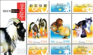 CHIŃSKI NOWY ROK KOZY MI.BL.46**