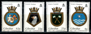 HERBY GIBRALTAR MI.615-618**