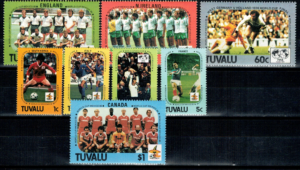 MUNDIAL TUVALU MI.367-374**