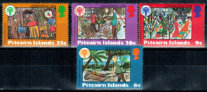 DZIEŃ DZIECKA PITCAIRN MI.188-191**