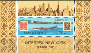 DZIEŃ ZNACZKA SAMOA I SISIFO MI.BL.3**