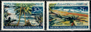 KONFERENCJA HOLENDERSKA NOWA GWINEA MI.76-77**