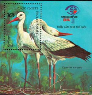 BOCIANY WIETNAM MI.BL.26**