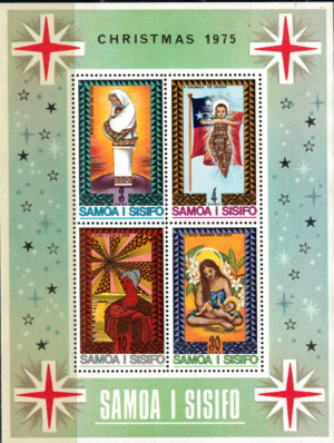 BOŻE NARODZENIE SAMOA I SISIFO MI.BL.9**