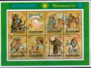 BOŻE NARODZENIE AITUTAKI MI.BL.16**