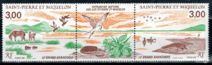 ZWIERZĘTA SAINT PIERRE ET MIQUELON MI.554-555**