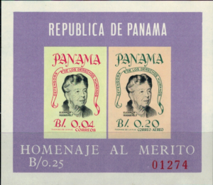 SŁAWNI LUDZIE PANAMA MI.BL.25**