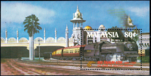 KOLEJNICTWO MALEZJA MI.BL.3**