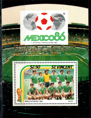 MUNDIAL ST.VINCENT MI.BL.37**