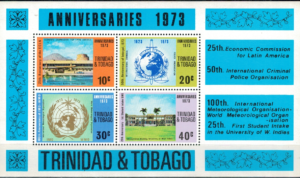 ONZ TRINIDAD&TOBAGO MI.BL.7**