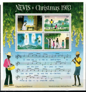 BOŻE NARODZENIE NEVIS MI.BL.4**