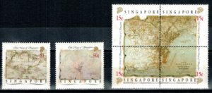 MAPY SINGAPUR MI.573-578**