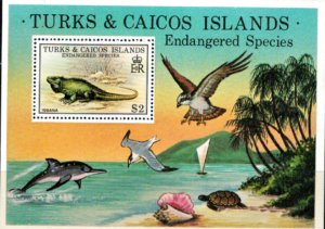 FLORA I FAUNA TURKS&CAICOS MI.BL.14**