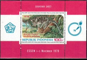 ZWIERZĘTA INDONEZJA MI.BL.26**