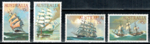 MARYNISTYKA AUSTRALIA MI.871-874**