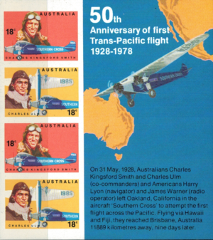 LOTNICTWO AUSTRALIA MI.BL.3**