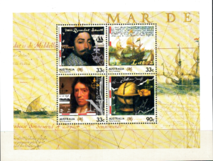 MARYNISTYKA AUSTRALIA MI.BL.8**