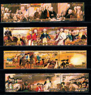 ROCZNICA BARBUDA MI.267-270**