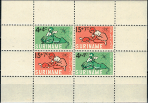 DZIEŃ DZIECKA SURINAME MI.BL.4**