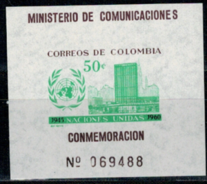 ONZ KOLUMBIA MI.21**