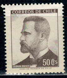 SŁAWNI LUDZIE CHILE MI.649**