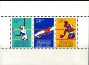 SPORT ANTYLE HOLENDERSKIE MI.BL.16**