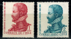 SŁAWNI LUDZIE CHILE MI.767-768**