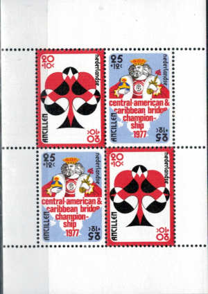 ROZGRYWKI KARCIANE ANTYLE HOLENDERSKIE MI.BL.4**