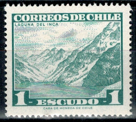 KRAJOBRAZY CHILE MI.676**