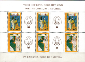 DZIEŃ DZIECKA ANTYLE HOLENDERSKIE MI.BL.15**