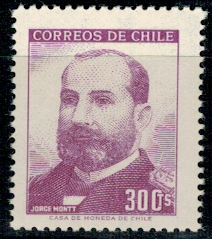 SŁAWNI LUDZIE CHILE MI.653**