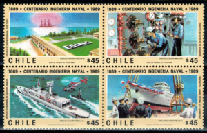INŻYNIERIA MORSKA CHILE MI.1302-1305**