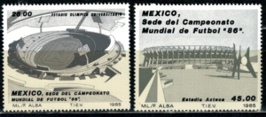 STADION MUNDIALOWY MEKSYK MI.1971-1972**