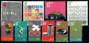 OLIMPIADA SPORTOWA MEKSYK MI.1283-1292**