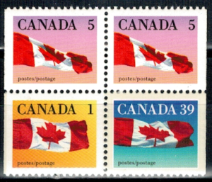 FLAGI KANADA MI.H-BLATT.133D**