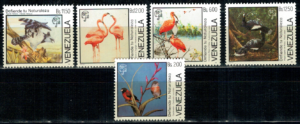PTAKI WENEZUELA MI.2530-2534**