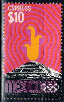 OLIMPIADA SPORTOWA MEKSYK MI.1282**