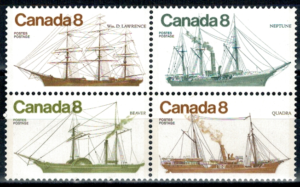 MARYNISTYKA KANADA MI.606-609**