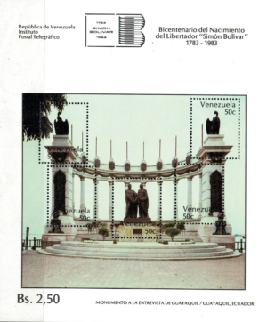 ARCHITEKTURA WENEZUELA MI.BL.29**