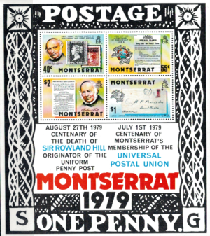 DZIEŃ ZNACZKA MONTSERRAT MI.BL.21**