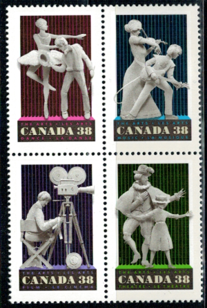 SZTUKA KANADA MI.1149-1152**