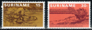 ROCZNICA SURINAME MI.687-688**
