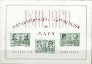 ROCZNICA ARGENTYNA MI.BL.14**